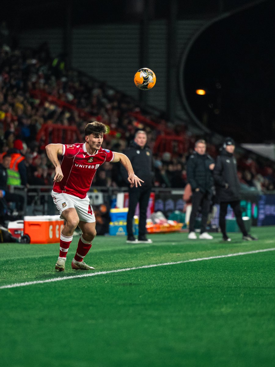 Wrexham AFC 1-0 Ipswich Town (FA Cup) 📸