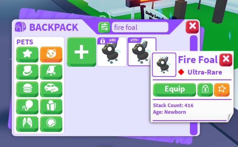 Fire foal giveawayyy!!
Giving away 180 fire foalss
10 winners, 18 fire foals each :))

Rules:
Follow me!
Like and repost :)
Tag a friend(s)

Ending on the 28th!
Good luckkk!!