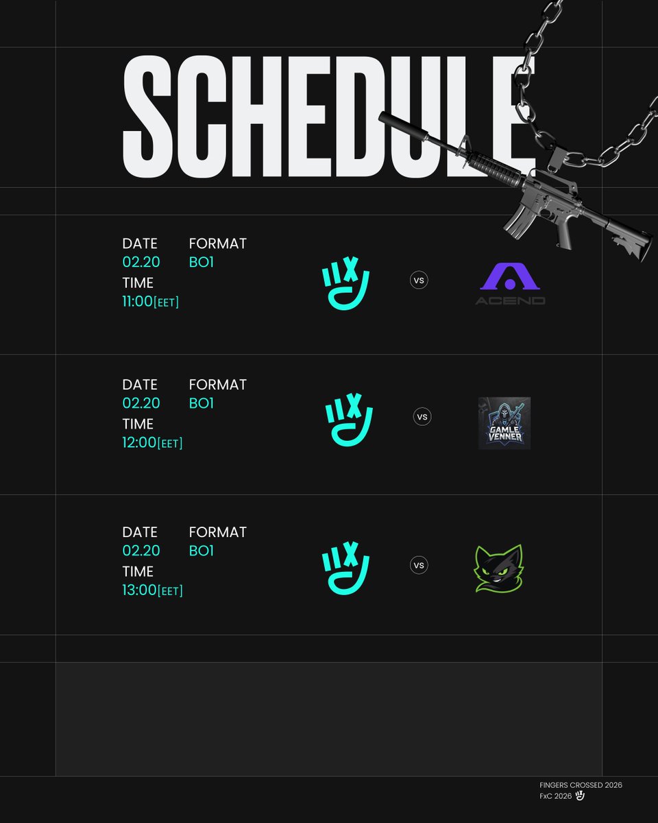 Fingers Crossed tweet media