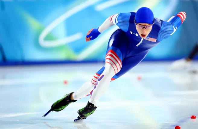 wmwchris's tweet photo. China's Z.Y. #Ning spoils Jordan #Stolz's gold medal run with an Olympic record 1:41:98 in the Men's 1500M race in Milan.
Stolz adds a silver to go with his golds in the 500M & 1,000M races.
Eric #Heiden will remain the GOAT in a single Olympic games speed skating competition with five gold medals at Lake Placid in 1980.