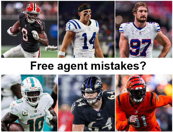 It seems like #49ers are linked to every big-name free agent. We discuss which players SF should absolutely avoid.

youtu.be/F6tx3hg-7Ls

#niners #FTTB #BillsMafia #RavensFlock #GoPackGo #ChiefsKingdom #Seahawks #FlyEaglesFly #RamsHouse #BroncosCountry #NFL