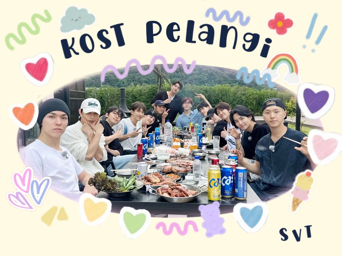 luvley_fiaa's tweet photo. Kost pelangi  

— seventeen ot13 local au
cw // slice of life, horror - comedy
by fiaa https://t.co/6V0LMDpwJt