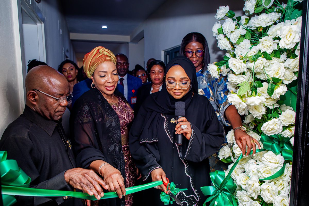 PriscillaOtti's tweet photo. Yesterday, we gathered to officially open the Nchedo Sexual Assault Referral Centre, a haven dedicated to healing, protection, and justice, located at Aba General Hospital. As a mother, advocate, and Chairperson of the Abia State GBV Committee, this moment was truly special for me. The centre offers survivors immediate medical care, forensic documentation, psychosocial support, legal guidance, and coordinated follow-up, all within a safe and confidential environment. 

The Federal Minister of Women Affairs and Social Development, Honourable Imaan Sulaiman-Ibrahim, officially commissioned the centre, and I appreciate my husband's presence and support. I extend sincere appreciation to the European Union, the implementing partner Rule of Law and Anti-Corruption Programme (RoLAC), and International IDEA for their support in strengthening justice delivery systems. I also thank other stakeholders, including the Honourable Commissioners for Justice, Women Affairs, Health, and Poverty Alleviation and Social Protection, for their dedication to this cause. 

Earlier, I launched the Sexual Offender Register at the Abia State Ministry of Justice, a tool for prevention, accountability, and hope for survivors. These milestones mark our collective commitment to justice and ending impunity in Abia State.