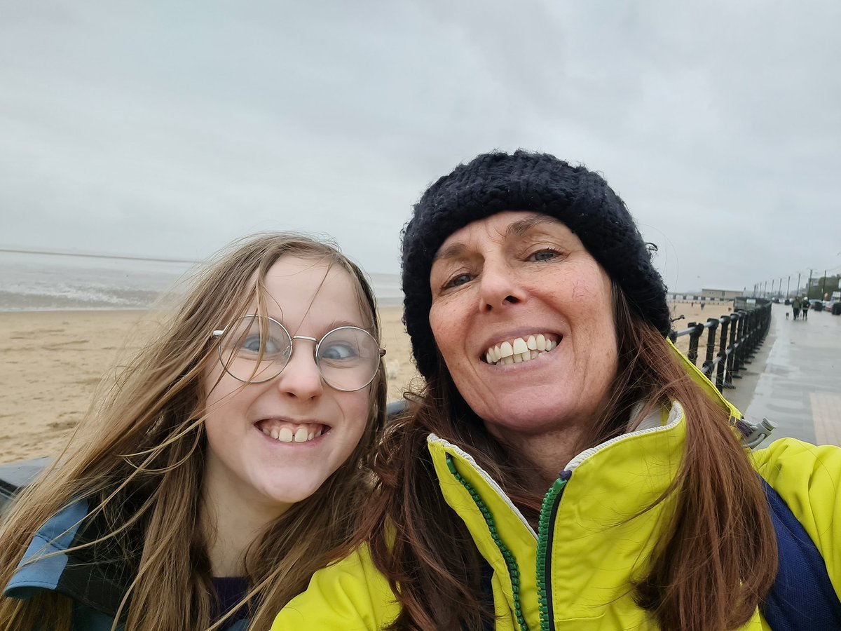 smallbrummie's tweet photo. Soggy day in Cleethorpes!!! #Seaside https://t.co/STYSClFS5s