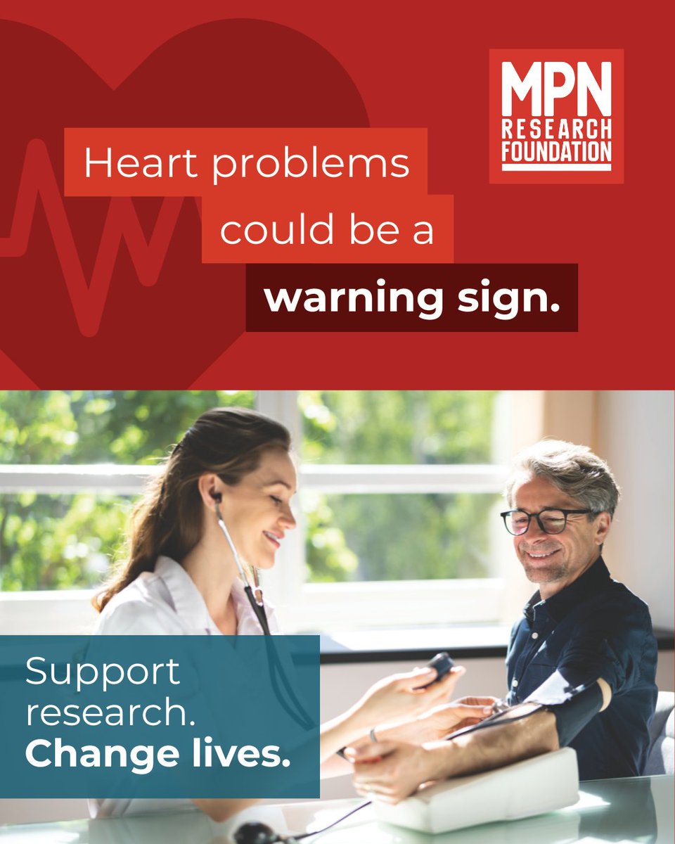 MPN Research Foundation tweet media