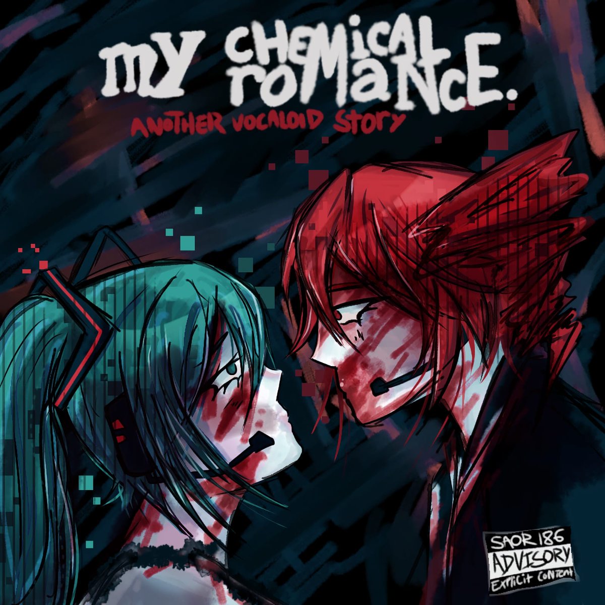 🩸mY CHEMiCAL roMaNcE🩸
#重音テト #KasaneTeto #初音ミク