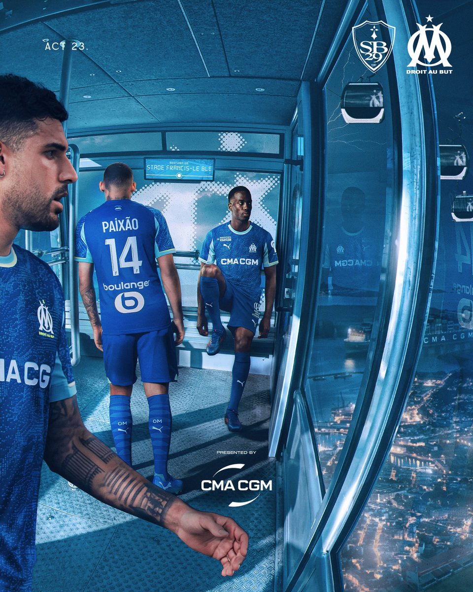 𝐌𝐀𝐓𝐂𝐇𝐃𝐀𝐘 ⚔️ #SB29OM

🚠 Nos 𝑶𝒍𝒚𝒎𝒑𝒊𝒆𝒏𝒔 affrontent ce soir le 𝗦𝘁𝗮𝗱𝗲 𝗕𝗿𝗲𝘀𝘁𝗼𝗶𝘀 en ouverture de cette 2️⃣3️⃣ème journée de <a href="/Ligue1/">Ligue 1 McDonald's</a> ! 💥

⌚️ Coup d'envoi 𝟮𝟬𝗵𝟰𝟱 au stade Francis-Le Blé !