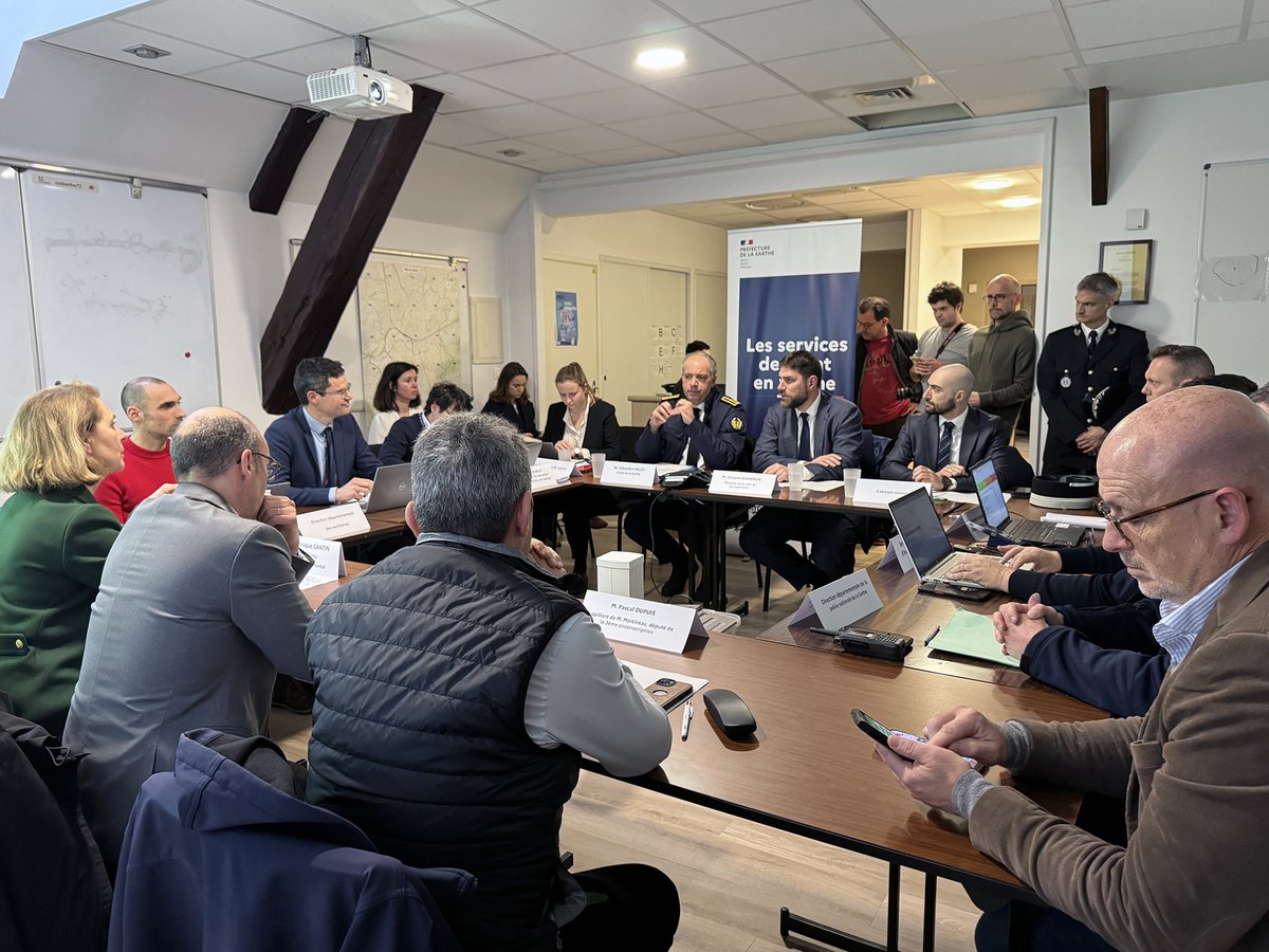 Préfet de la Sarthe tweet media