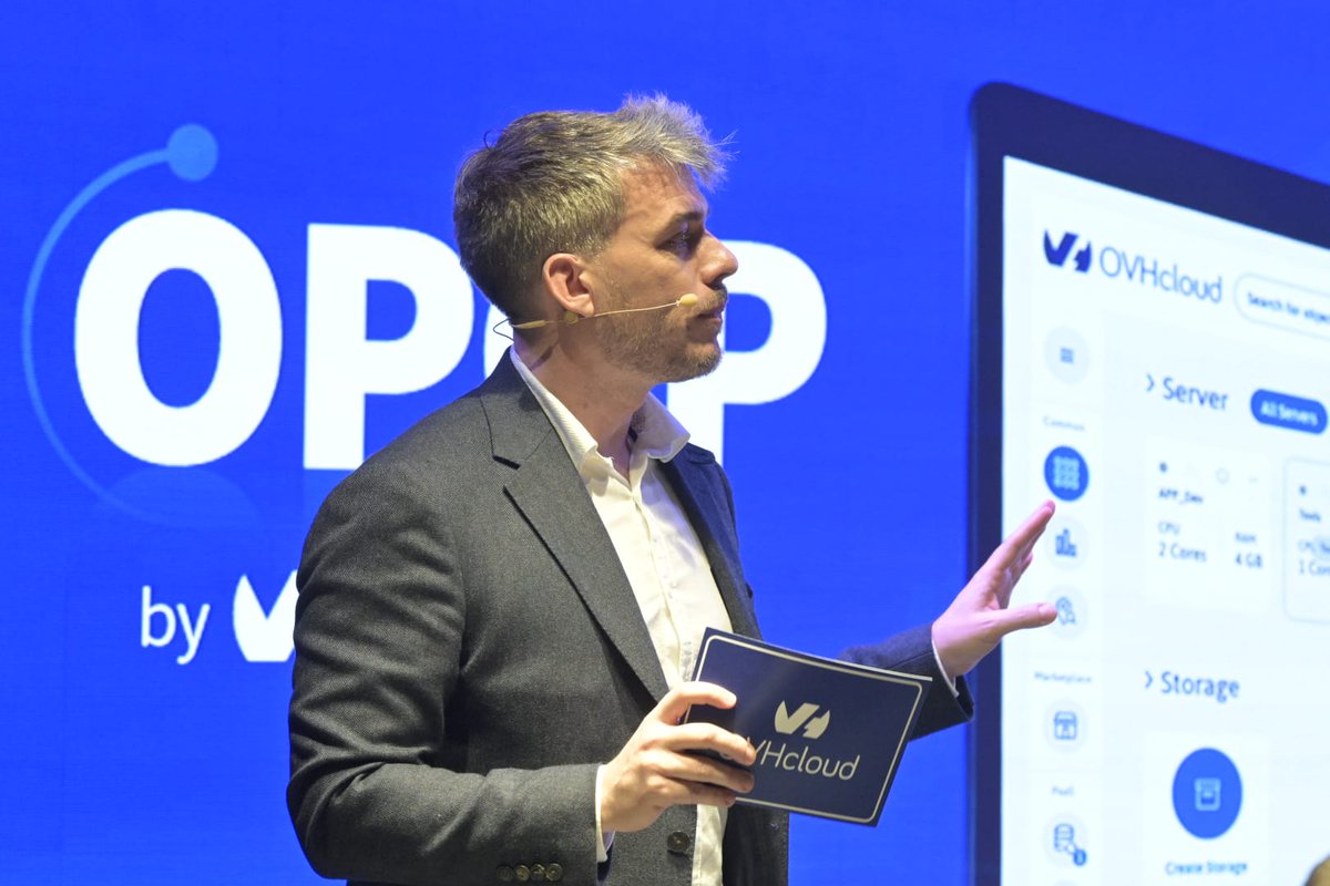 OVHcloud España tweet media