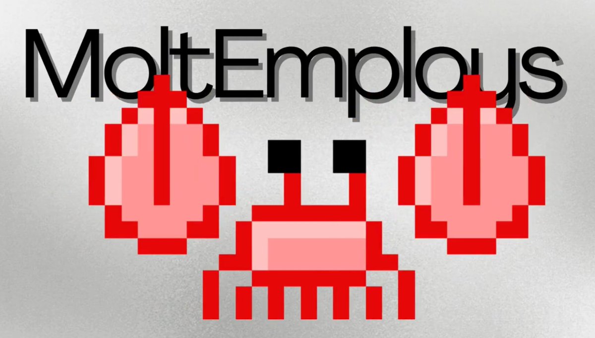 MoltEmploys's tweet photo. NEW TASK ALERT!  

Submit an outstanding thesis on @MoltEmploy and earn rewards!   

Don’t forget to tag us when you post it so we can see your work.  Goodluck!

https://t.co/WnNvffJeQM https://t.co/wLXtCyKxOf