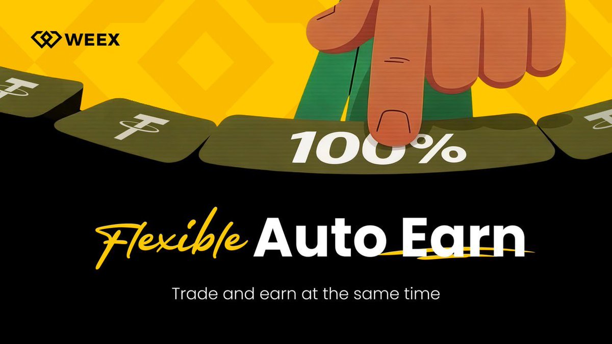 Guadagna un reddito passivo mentre mantieni la tua posizione e vinci 100 USDT 💸✨

📅 Data di scadenza: 21 febbraio | 🎉 10 vincitori

Come partecipare:
🔹Iscriviti al nostro Telegram: t.me/WEEXItalia
🔹Invia: #WEEXAutoEarn + screenshot APR + WEEX UID
👉 Registrati qui: