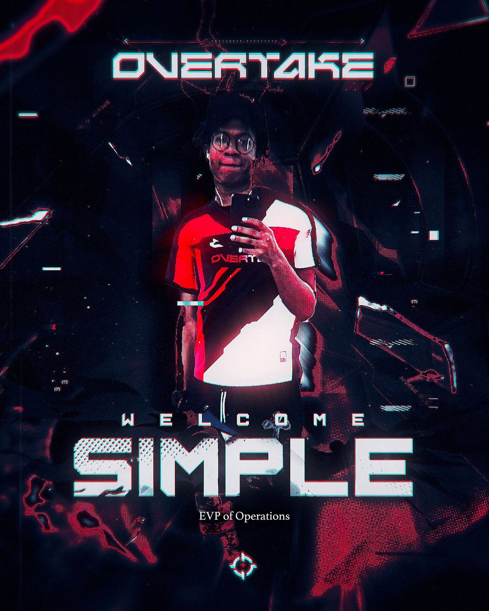 We came. We saw. We overtook. 

Welcome to our newest Executive Vice President, Simple! Simple joins the team as Overtakes newest Management and he is looking to hit the ground running with the team!

Welcome to Overtake <a href="/otSimplee/">SIMPLE</a>

#OvertakeYourLimits