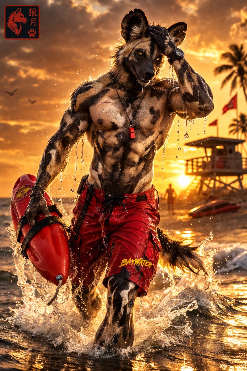 “Looks like you needed more than just saving.”