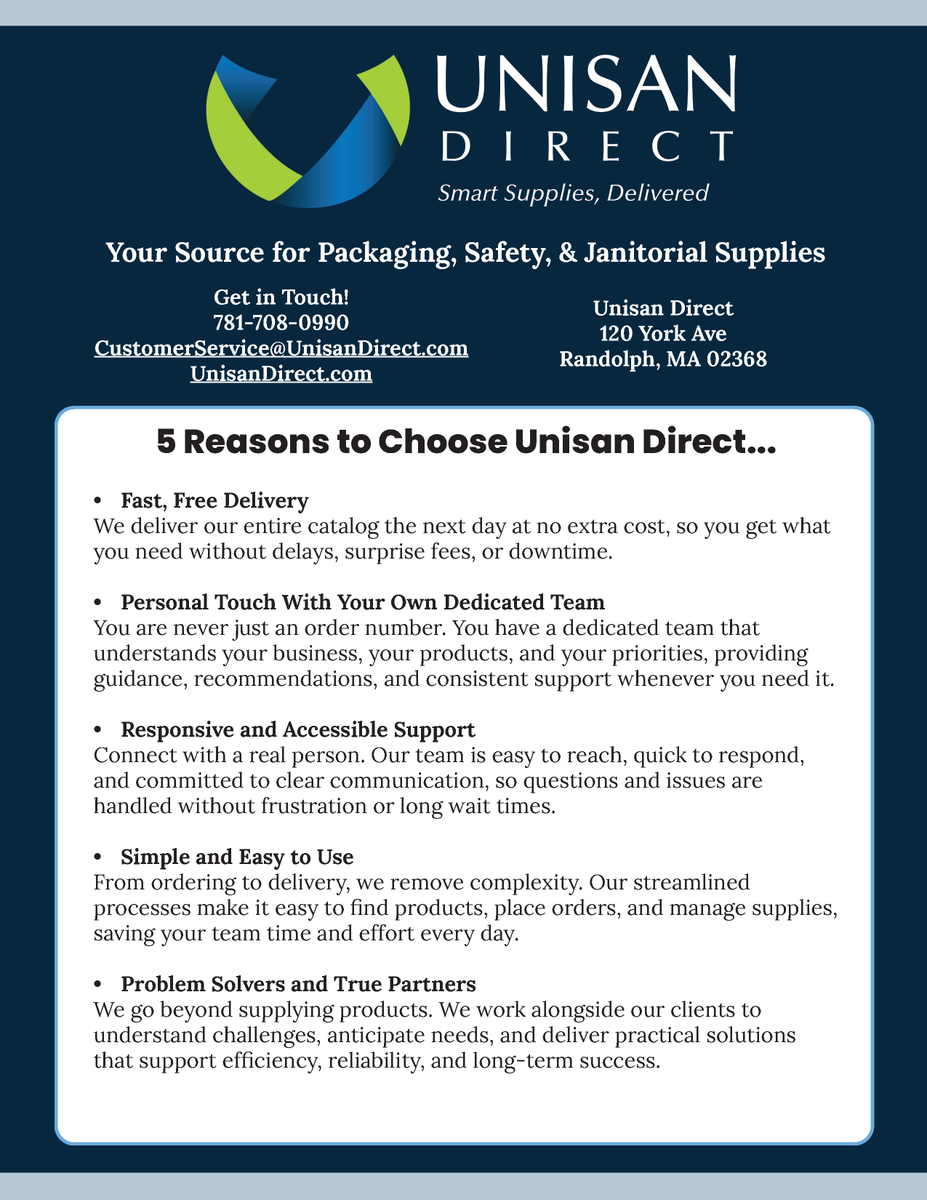 Unisan Direct tweet media