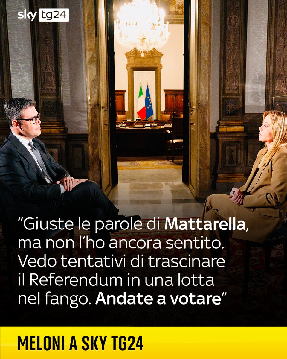 Sky tg24 tweet media