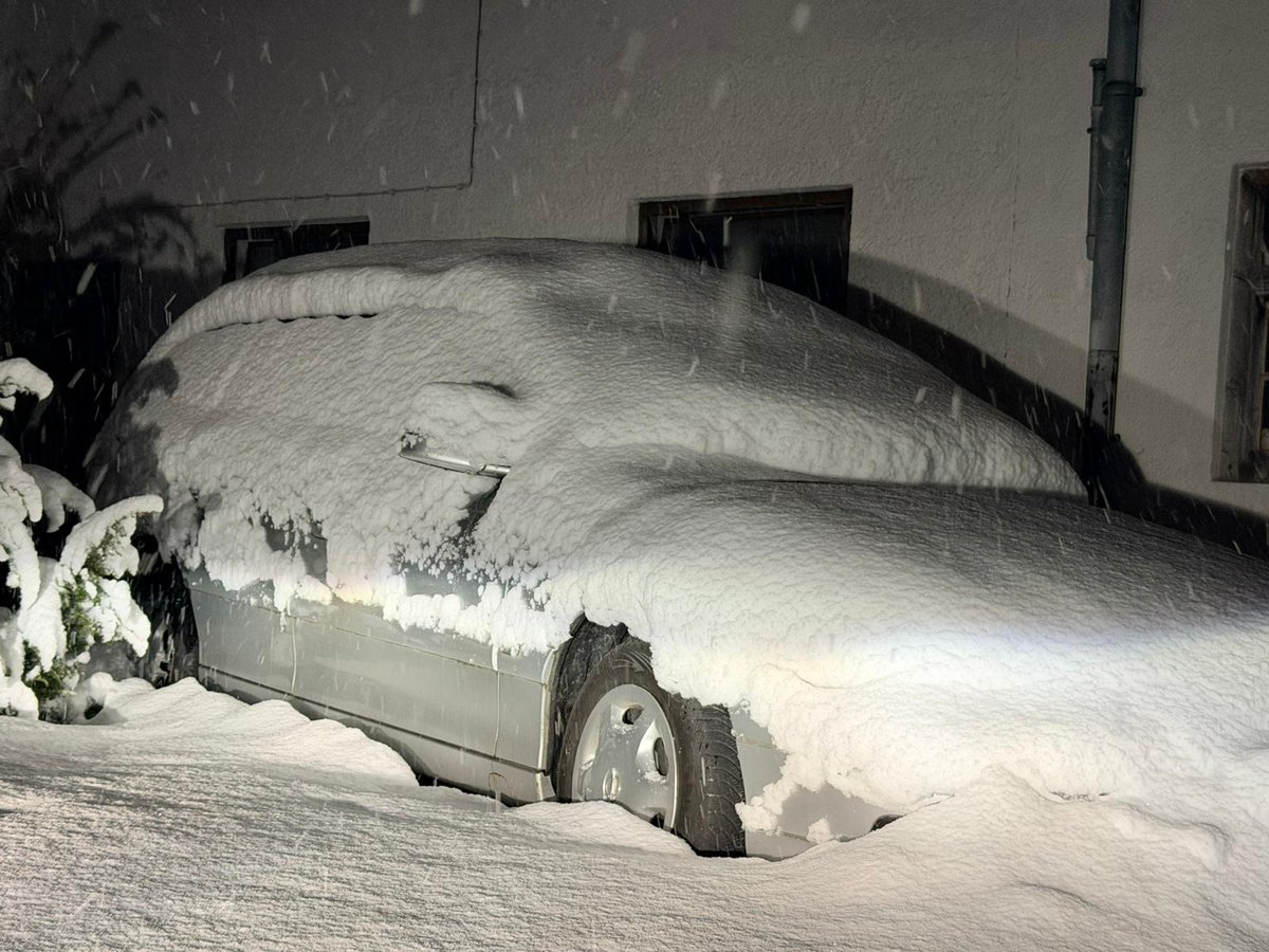 Unwetterradar Deutschland tweet media