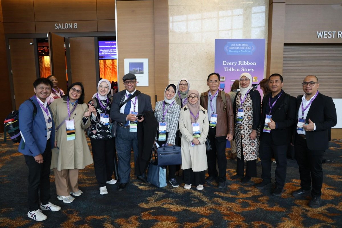 ACGMEI's tweet image. Welcome to #ACGME2026! We look forward to three days of learning, sharing, and networking!
#ACGMEI #GME #PGME #MedEd #MedX #MeaningInMedicine
