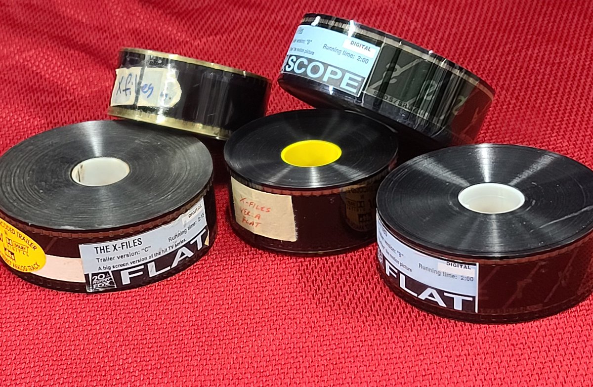 X-Files Museum tweet media