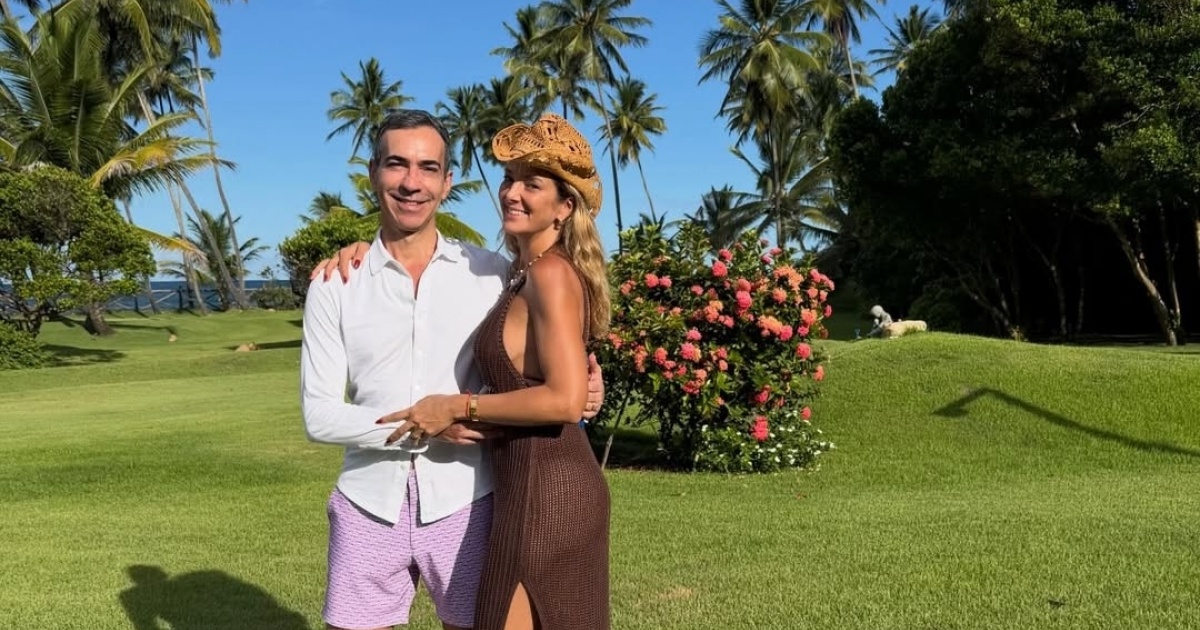 Ticiane Pinheiro e César Tralli escolhem a Península de Maraú para dias de descanso no Carnaval bahianoticias.com.br/bnhall/noticia…