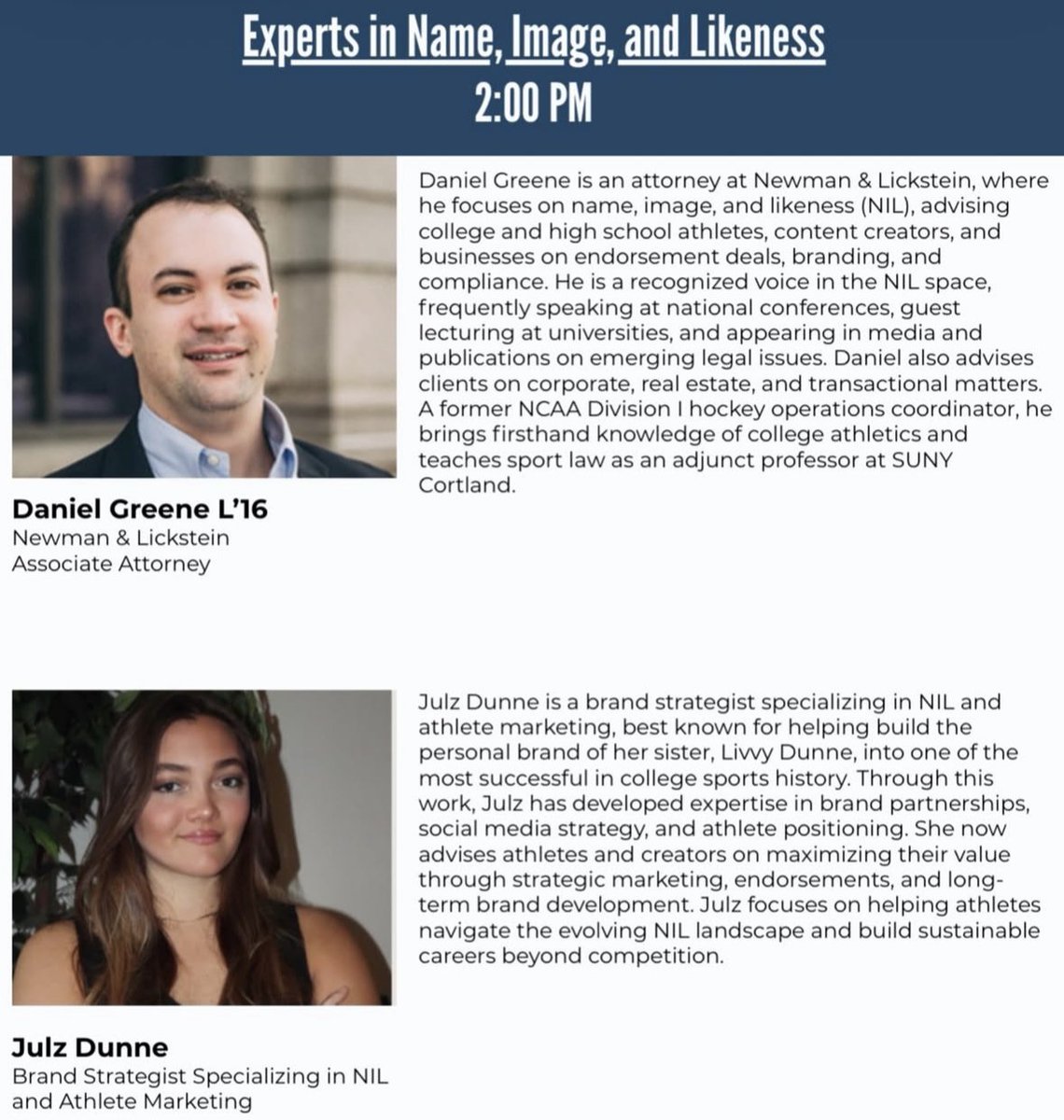Daniel S. Greene, Esq. tweet media