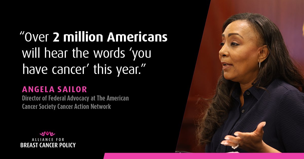 Alliance for Breast Cancer Policy tweet media