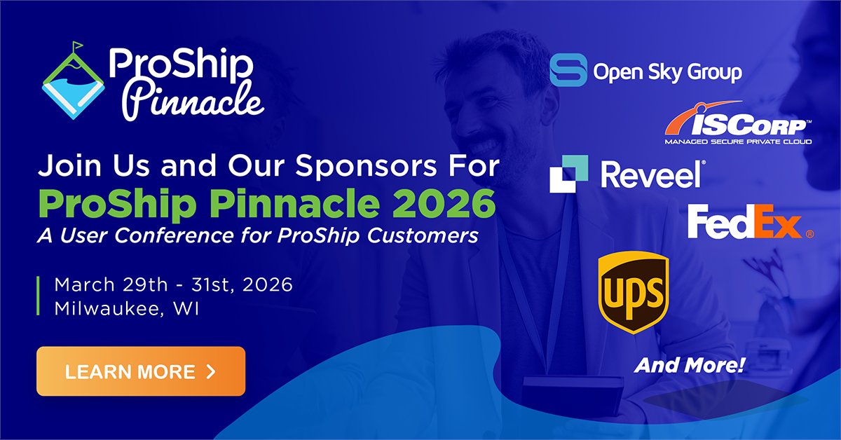 ProShip, Inc. tweet media