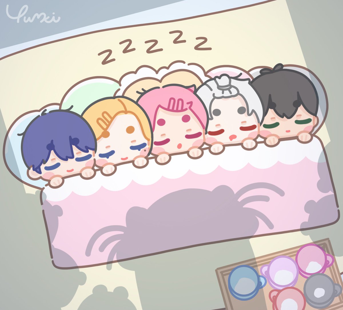 💤 Goodnight~ 🫳