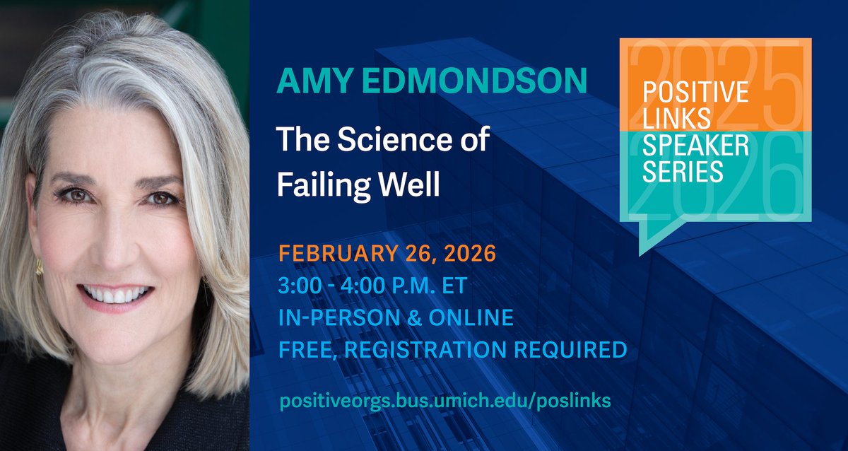 Center for Positive Organizations tweet media