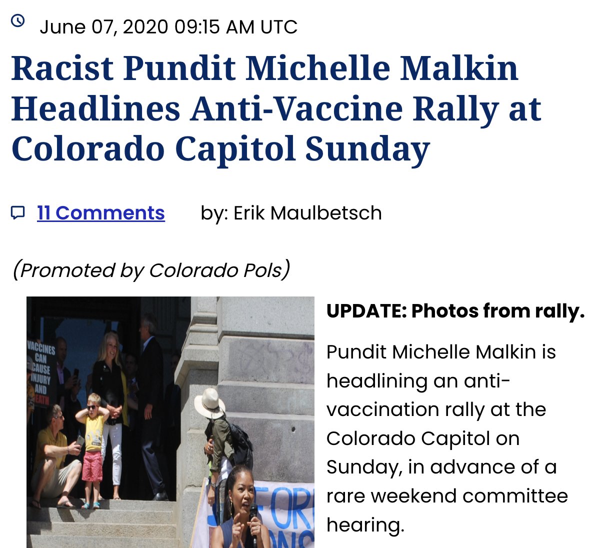 Michelle Malkin tweet media