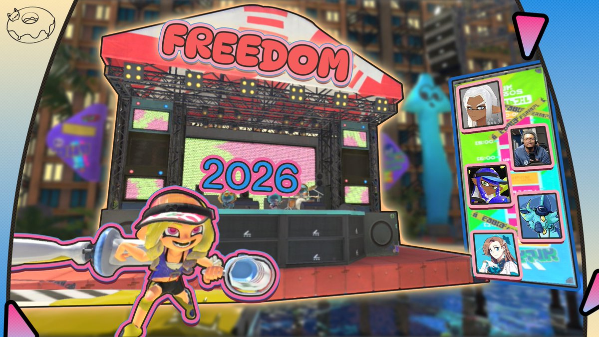 🏆 The CRAZIEST Splatoon Team in 2026 🏆

FREEDOM is entering into 2026 with a TOTALLY different Roster and BIG changes!

This thread is going to cover EVERYTHING about the Roster changes, the teammates, and some Awesome things to look forward to 💖

CLICK BELOW ⬇️ to SEE! 🧵