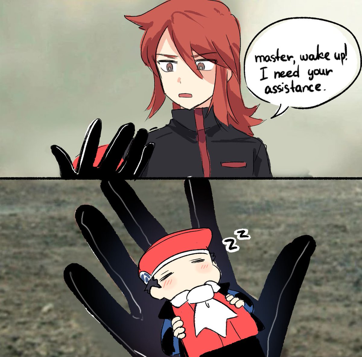 it's dangerous to go alone, take this!