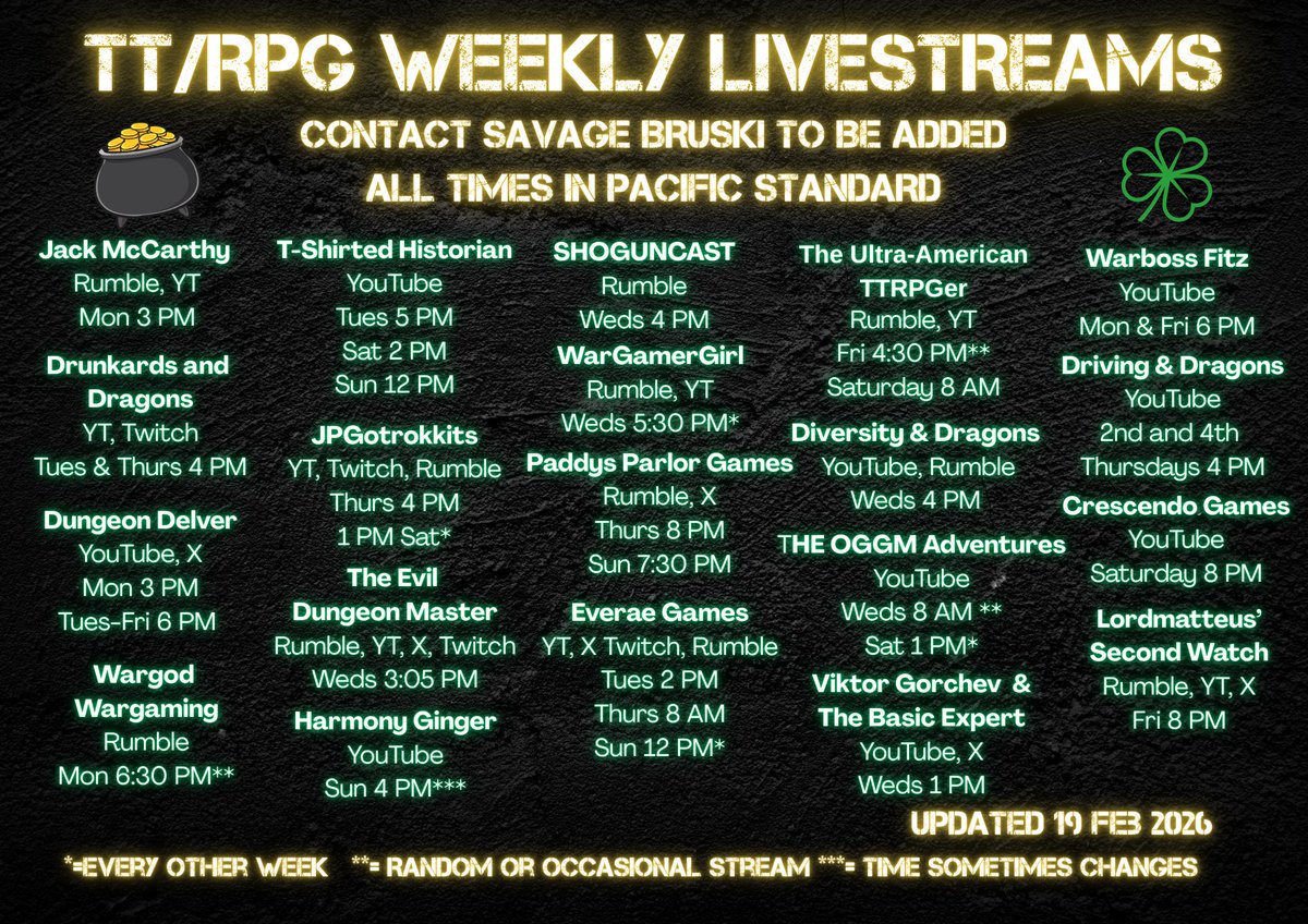 Savage Bruski - Chaotic Neutral Crafter, Level 38 tweet media