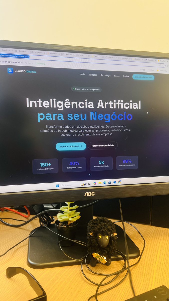 Ia para campanha política no Brasil. 
Me chama que te explico