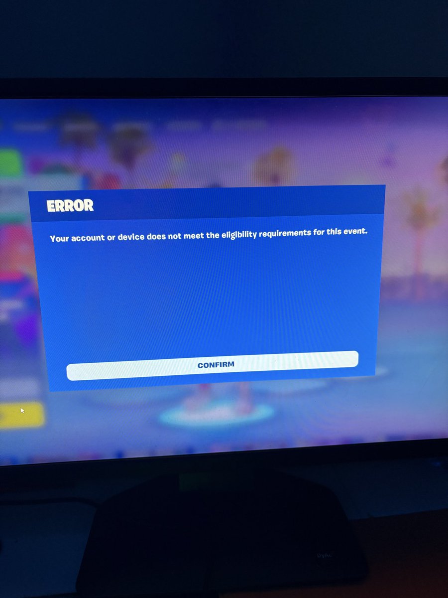 I did report a bug and nothing happened? 

Hope yall solve it before play-ins🤍<a href="/FortniteStatus/">Fortnite Status</a> <a href="/FNCompetitive/">Fortnite Competitive</a>