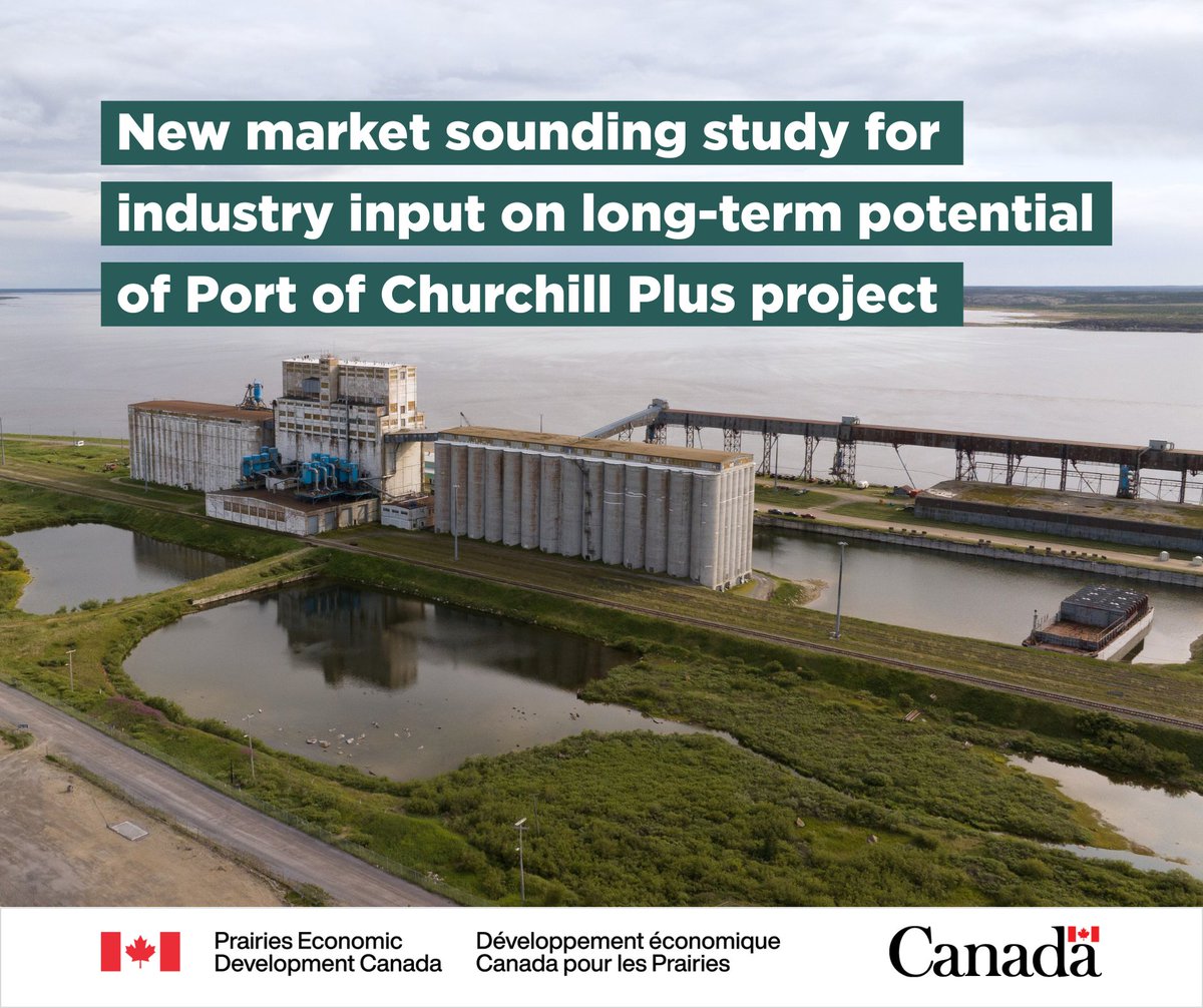 Prairies Economic Development Canada tweet media