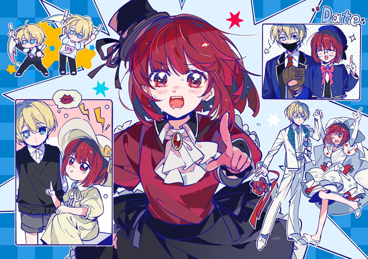 『初めて•もう一度』
#アクかなバレンタイン祭
#アクかな
【02.20/18:00】
指した先も、思い出のひとつひとつも、
アンタへ向かっていく。