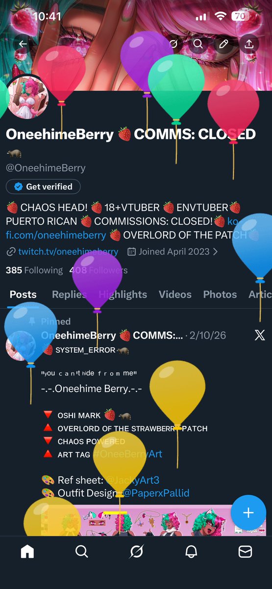 ITS BALLOON DAY!!!!! 🍓🥰