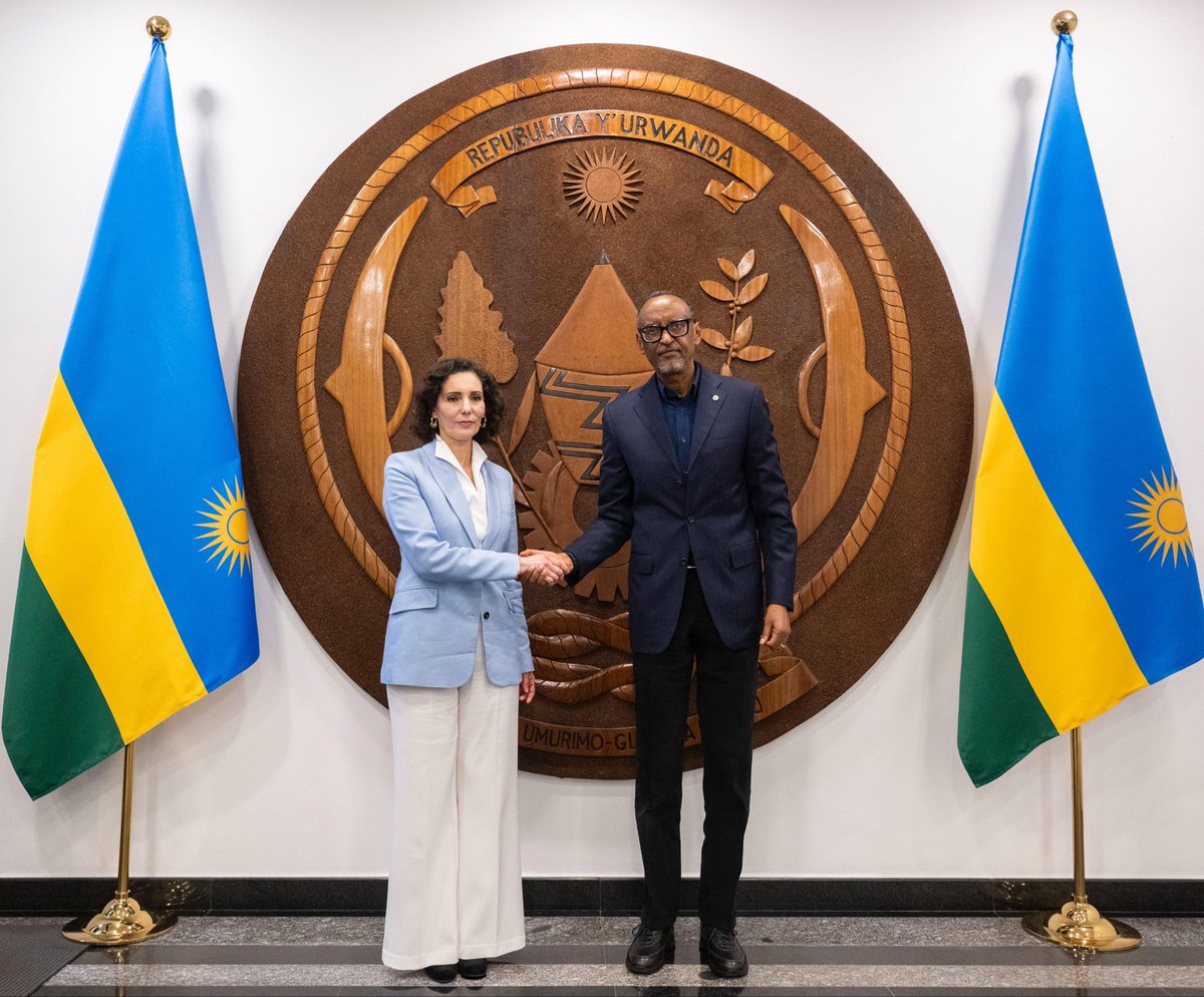 Presidency | Rwanda tweet media