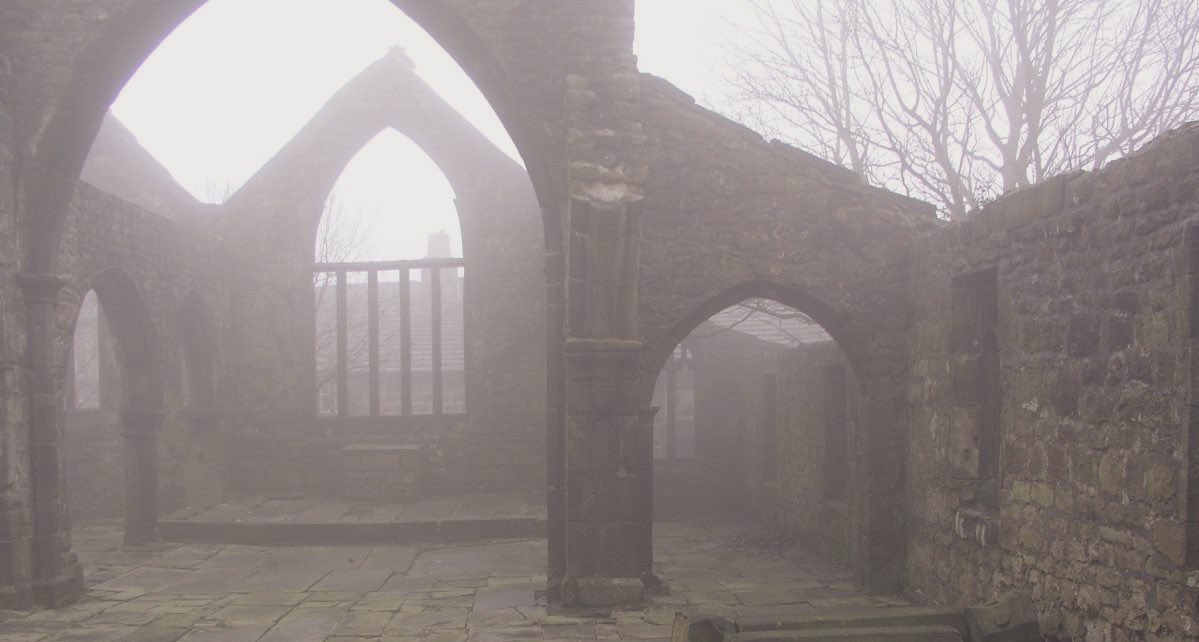 foggy rainy day vibes