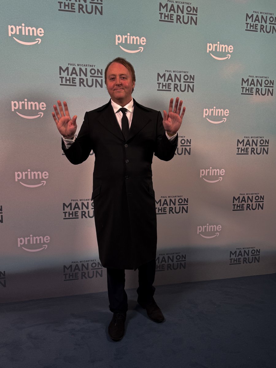 It was a memorable evening last night as I had an opportunity to watch Dad's new documentary #ManontheRun. His life following the breakup of <a href="/thebeatles/">The Beatles</a> &amp; the love he shared with Mum. A journey that would lead to the formation of Wings. 
Out 27th February <a href="/primevideouk/">Prime Video UK & IE</a>