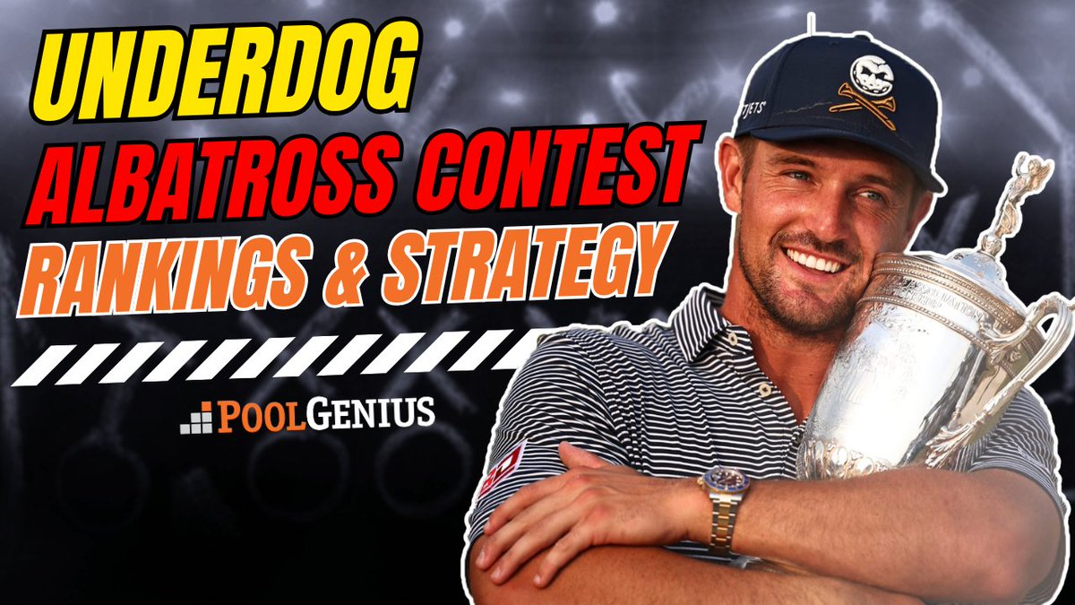 Best Ball. Golf Majors. $50K top prize. 

It's "The Albatross" on <a href="/Underdog/">Underdog</a>, and it's glorious. 

In our latest video, <a href="/JasonLisk/">Jason Lisk</a> &amp; <a href="/JustinMacmahan/">Justin Macmahan</a> cover how to make a run at the top prize + a live draft walkthrough:

🔗 youtube.com/watch?v=AJe7RO…