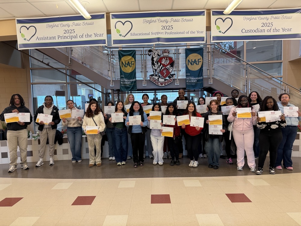 Edgewood High School tweet media