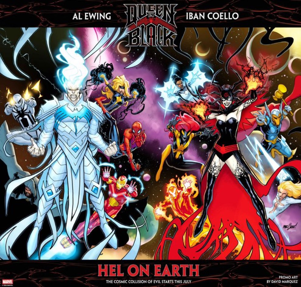 ThePlanetComics's tweet photo. En julio tenemos el evento Queen in Black https://t.co/rsnhgyI5Ki