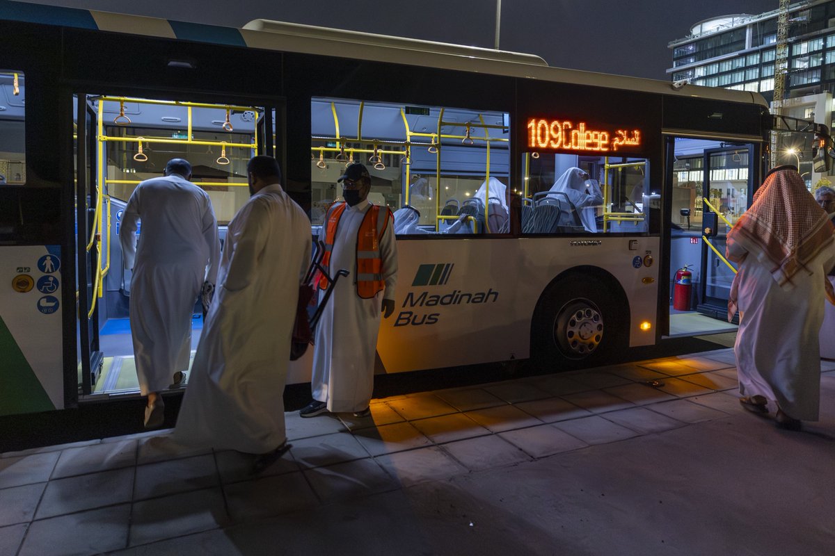 حافلات المدينة tweet media