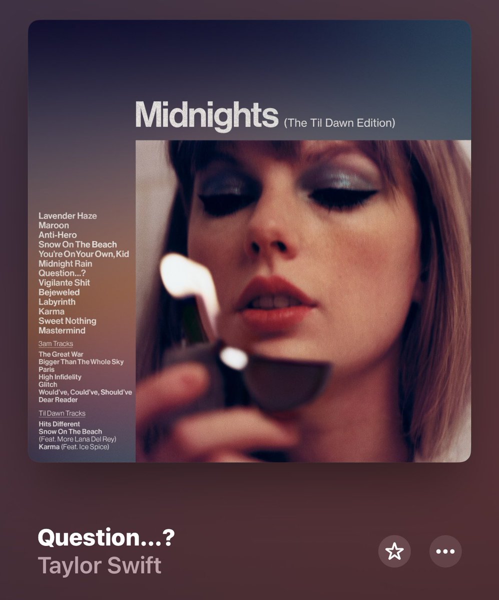 The way she’s literally mocking them throughout this whole song and it’s so hilarious but no one gets her
