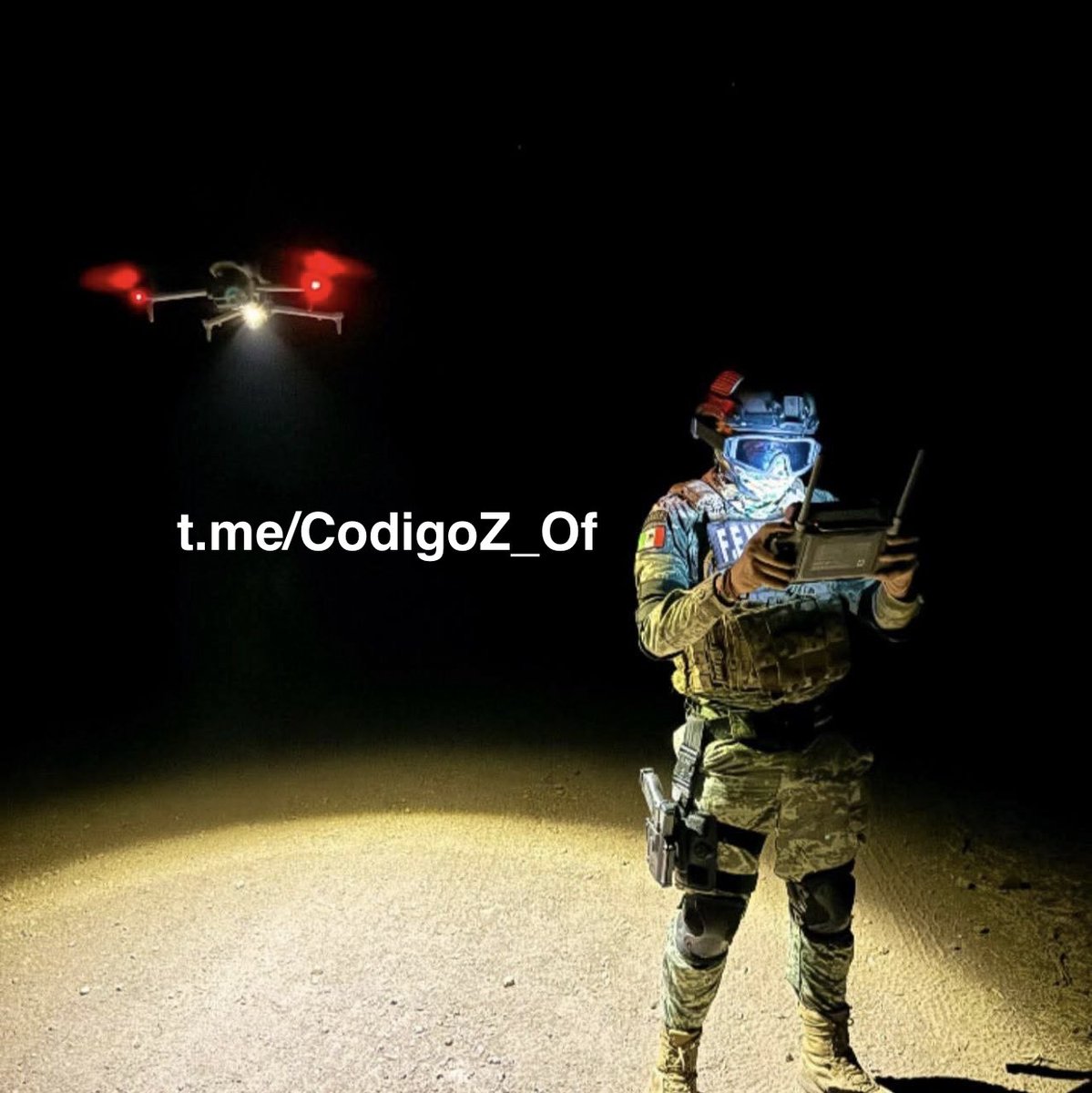 Código Z 725 tweet media