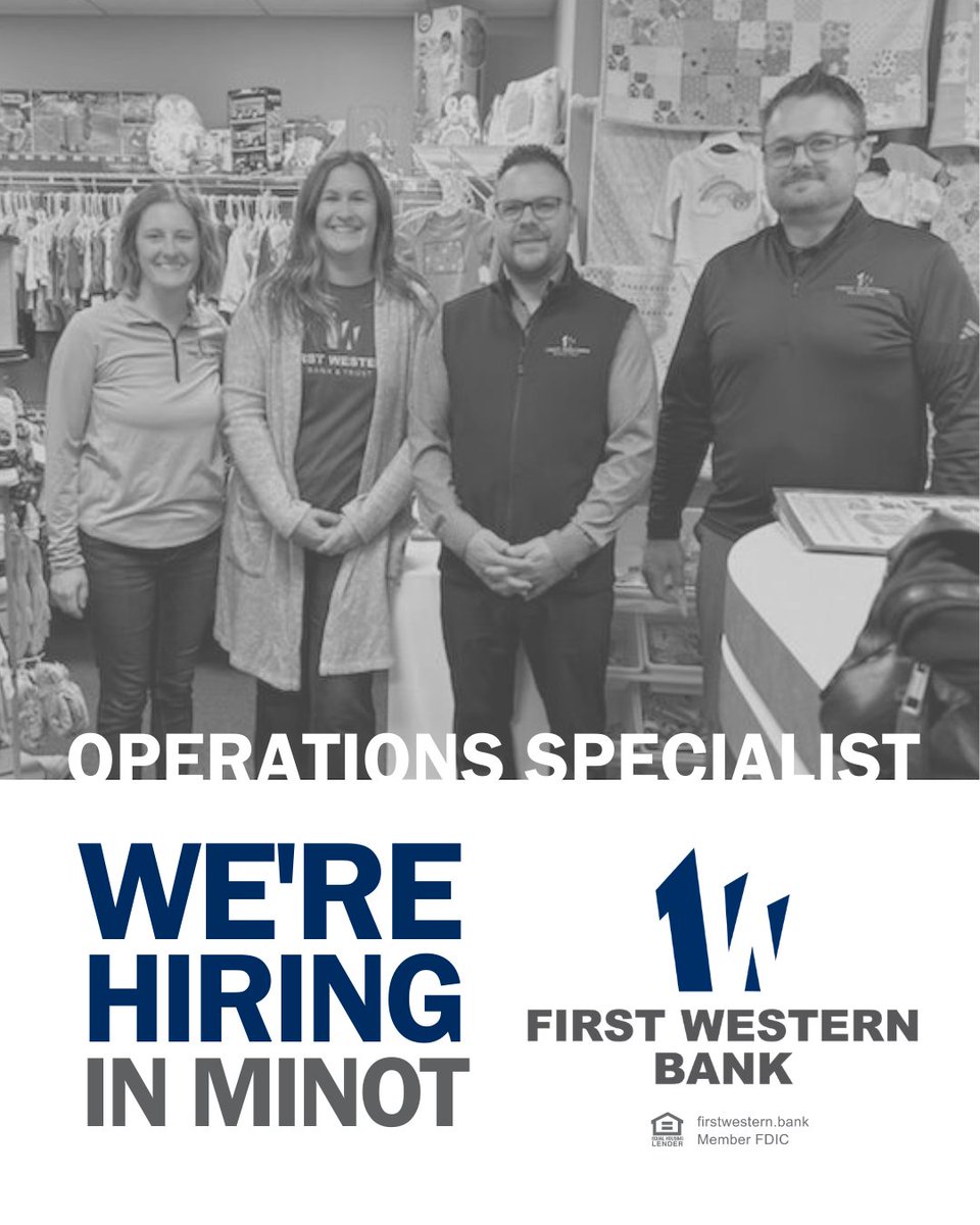 First Western Bank tweet media