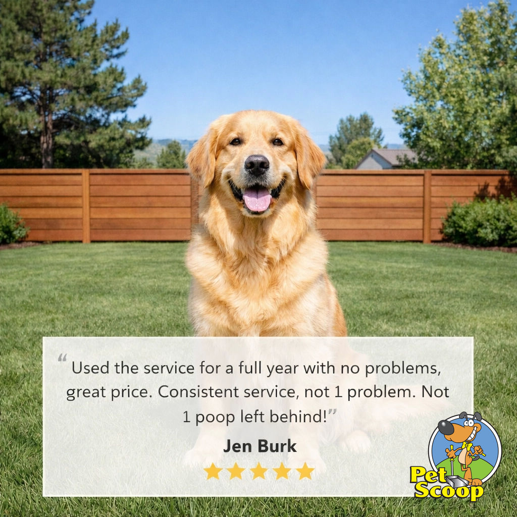 petscoop's tweet image. Ready to reclaim your yard and leave the dirty work to us? Head over to our website to see how we can help you keep your grass green and poop-free! 🐾💻 petscoop.com

 #ColoradoDogs #CleanYardHappyDog #PooperScooper #DenverPets #NoPoopLeftBehind #FiveStarReview