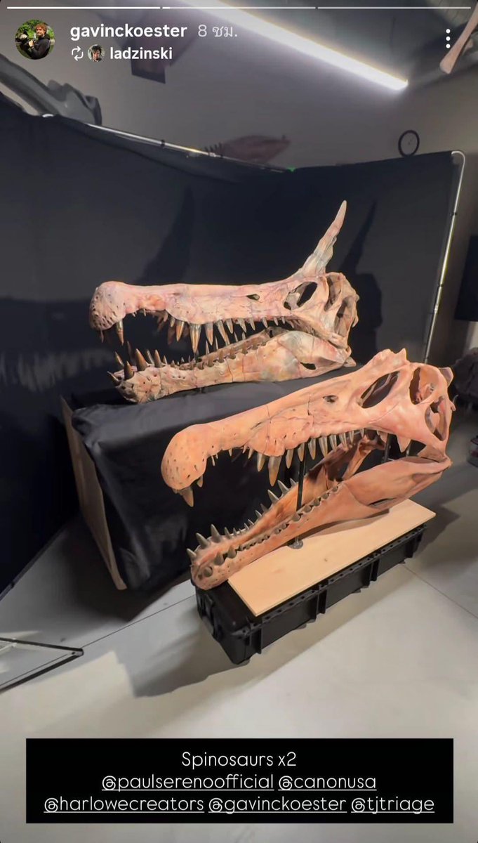 Say hello to Spinosaurus mirabilis
Sereno et al., 2026