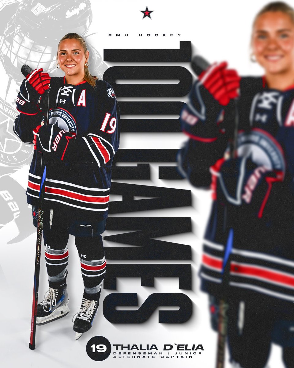 RMU Women's Hockey tweet media